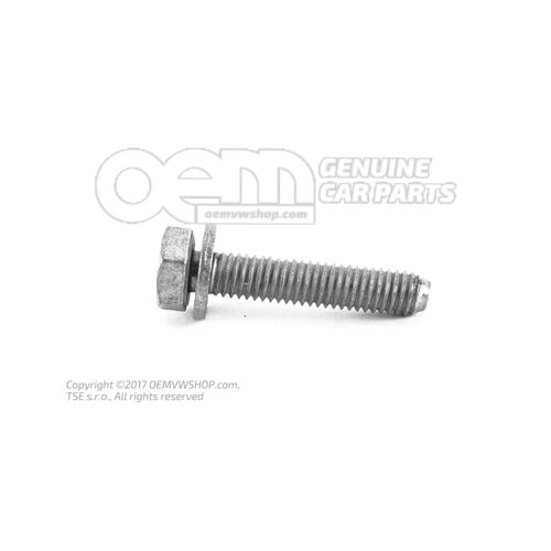 Hatlapfejű csavar (kombi) M6X30 N  10005010