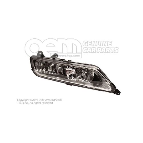Halogén ködlámpa statikus kanyarlámpával Volkswagen Passat 3C 4 motion 3AA941662D