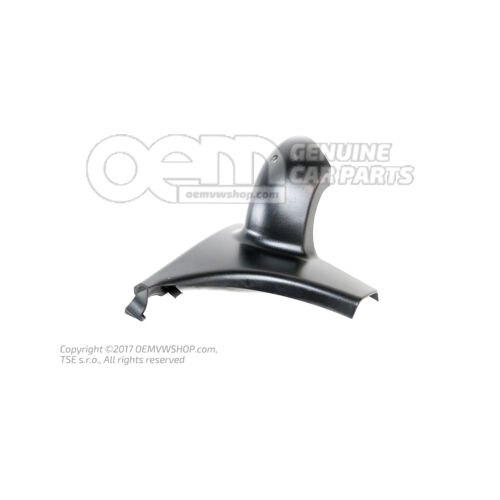 Zsanérhuzat fekete 8P4827280B 01C