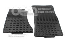 1 szett lábszőnyeg (gumi) fekete 8R2061501  041 (2)