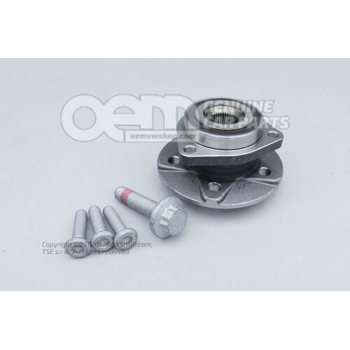 Kerékcsapágy összeszerelő alkatrészekkel Audi A1/S1 8X 8X0598611C