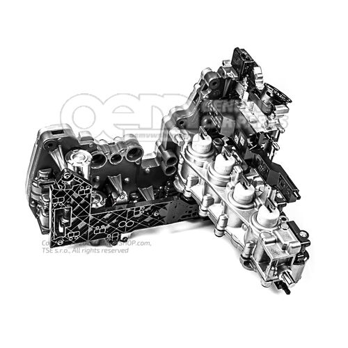 Eredeti Audi mechatronic szoftverrel 7 sebességes DL501 / 0B5 sebességváltóhoz 8R0927156A