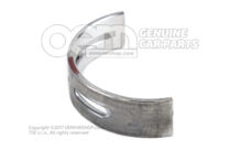 Főtengely csapágyház piros 06H105561K ROT (2)