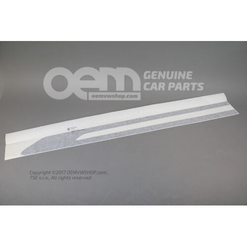 Fekete díszfólia 7N0853413  041