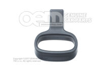 Fogantyú: hosszú ülés. igazítm. Szatén fekete 5NA881253  9B9