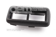 Szatén fekete Volkswagen Golf 1J 1J0858105  01C