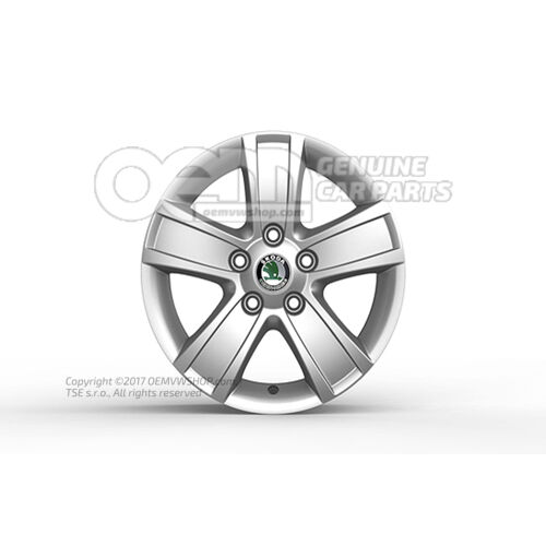 Alumínium felni Skoda Octavia 1Z 1Z0071492A