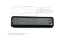 Tányér szatén fekete 4D0857836A 01C