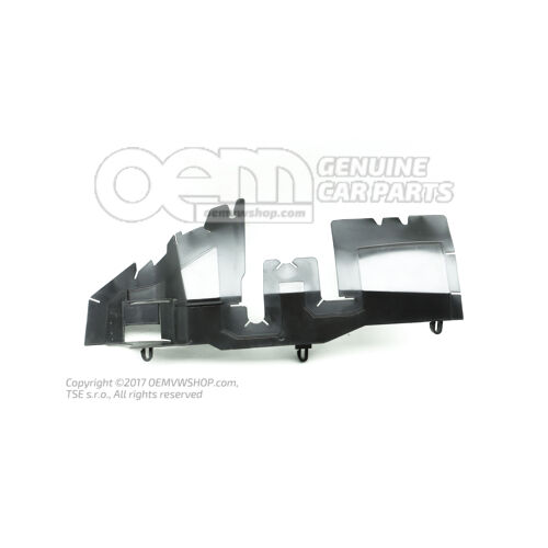 Légvezető Skoda Superb 3T 3T0121283A