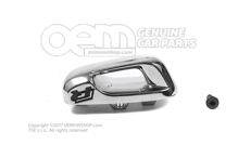 Fekete/króm sapka 5G0959893F FOD