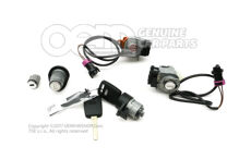 1 szett zárhenger az ajtókilincshez, a hátsó fedélhez, a gyújtáskapcsolóhoz és a kesztyűtartó fedélhez 8D9898375