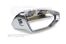 Tükörsapka Alumínium szabvány 4N1857528C 3Q7