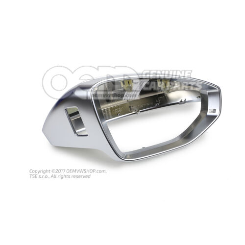 Tükörsapka Alumínium szabvány 4N1857528C 3Q7