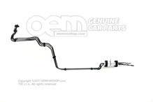 1 db Audi Q5 8R üzemanyag csőkészlet 8R0201544CH (1)