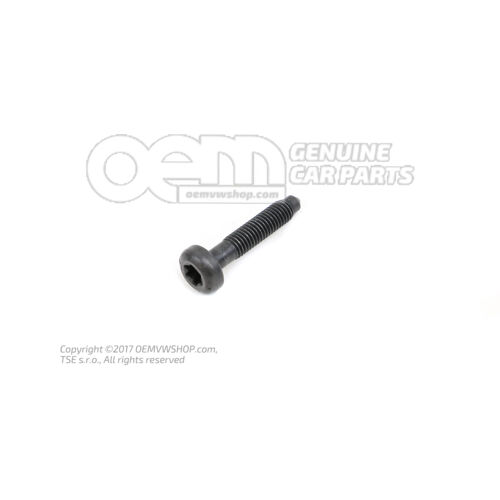 Ovális hatlapfejű csavar M8X42X28 N  90366105