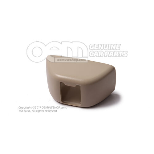 Cover cap kukorica selyem bézs 4F0857563  95T