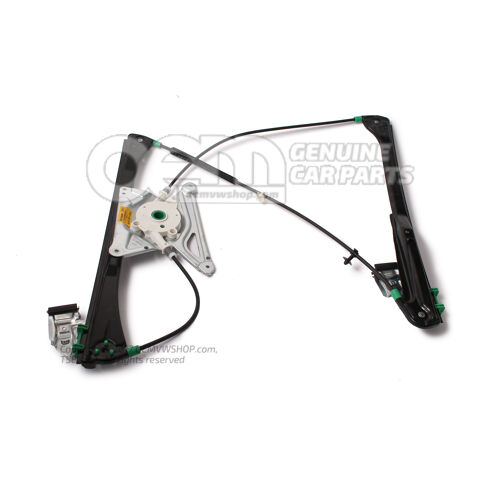 Motor nélküli ablakemelő 8D0837462