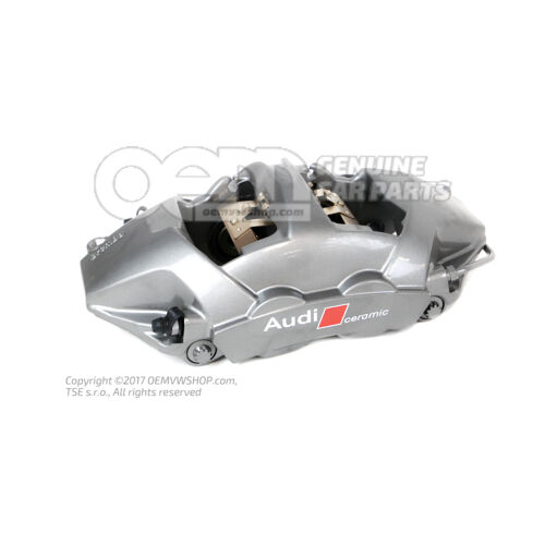 Caliper without brake pads4J3615423AC