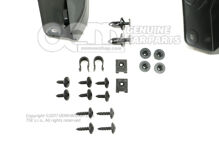 1 készlet: sárvédők (bal és jobb) 8V5075106 (1)