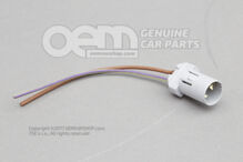 Oldalsó lámpa foglalat kábelkészlettel 1J0941953