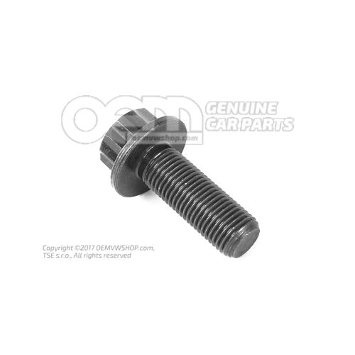 12 pontos fejű csavar M14X1,5X39 N  90367001