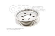 Ékszíj szíjtárcsa 06H145255F