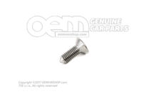 Süllyesztett többpontos, dugófejű csavar N  91017402 (1)