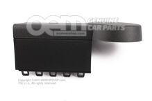 Karfa szegély Szatén fekete 6V0864280A 9B9 (3)