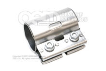 Kettős klip méret 50X88MM 1K0253141R