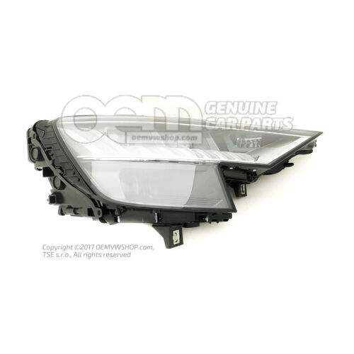 Led fényszóró mátrix fénnyel 4M8941784