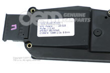 Ütőlemez motorral az erősáramú reteszhez 4F9827383H (1)