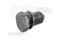 Tömítőcsavar tömítéssel, gyűrű N  90813202 (3)