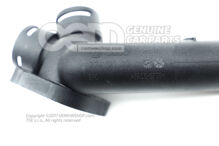 Kühlwasserflansch für T4 074121132B (2)