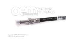 Fékcső 8K0611707E (2)