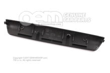 Fogantyúhéj, felső része szatén fekete 7H0867171C 9B9 (1)