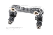 Féktartó betétrögzítő csappal 8N0615425B