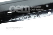 Csomagháló fekete Skoda Superb 3V 3V5867689E 7EY