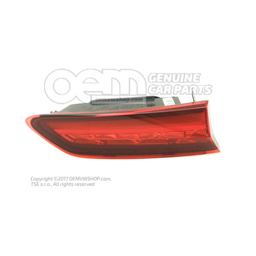 Led hátsó lámpa hátsó fedél 57A945307