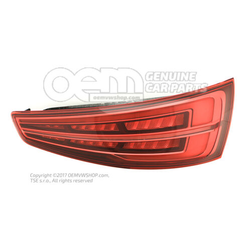 LED hátsó lámpa 8U0945094T