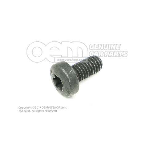 Ovális hatlapfejű csavar N  10335202