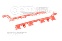 Audi A4/S4/Avant/Quattro 8E kábelvezető 8E0971824S