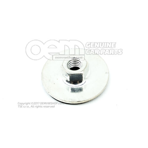 Hex. anya gumi alátéttel M6 N  90574801