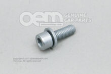 Dugófejű csavar hatlapfejű dugófejjel (kombináció) M6X18 N  10115404