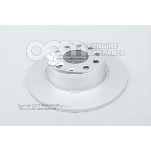 Féktárcsa mérete 272X10MM 5Q0615601B