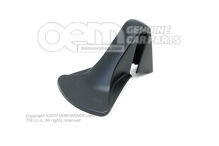 Fedősapka szatén fekete 8L0886197A 9B9 (1)