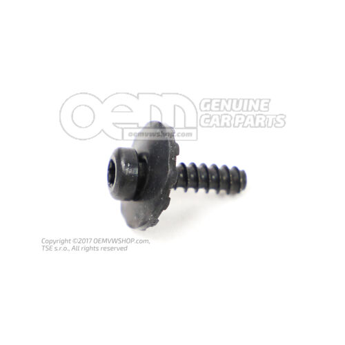 A rögzítőelem mérete 5X19 4G0807932