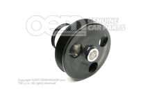 Hűtőszivattyú beragasztott tömítőgyűrűvel 07K121011K (1)