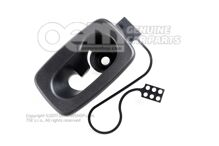 Satin fekete sapka 3V9867347D 9B9