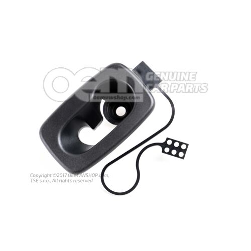 Satin fekete sapka 3V9867347D 9B9