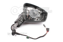 A visszapillantó tükör háza szatén fekete 5NN857508M 9B9 (4)